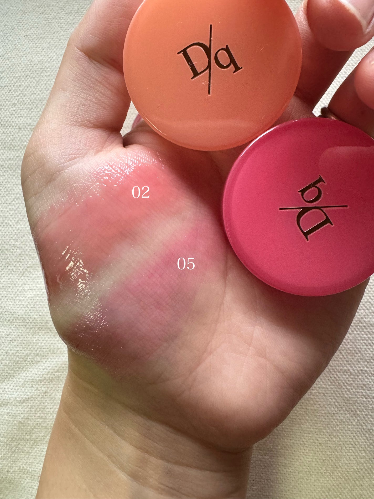 フルーティーリップジャム/dasique/リップバームを使ったクチコミ(4枚目)