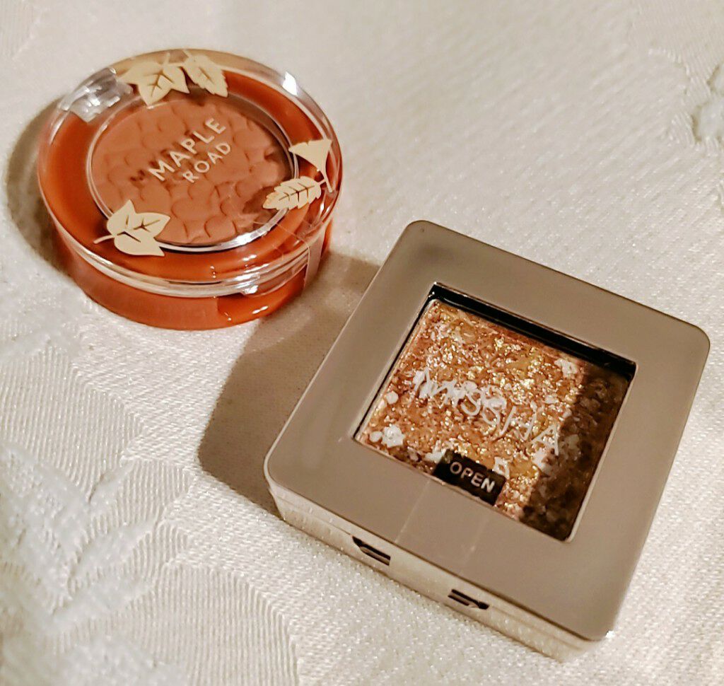 グリッタープリズム シャドウ/MISSHA/グリッターを使ったクチコミ(2枚目)