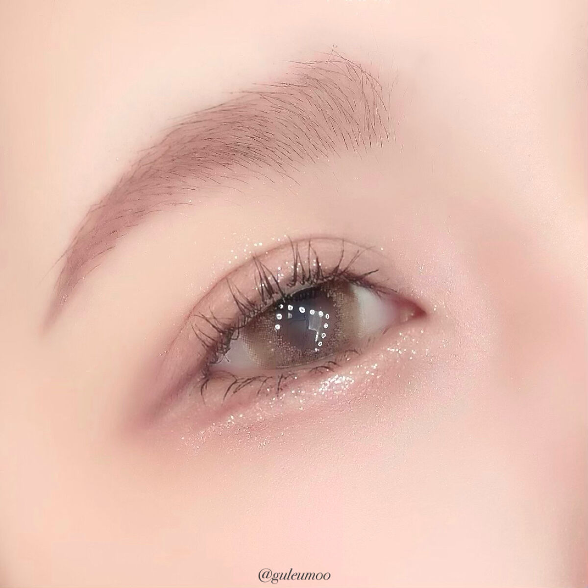 エコソウルスパークリングアイ トゥインクル/the SAEM/リキッドアイシャドウを使ったクチコミ（2枚目）