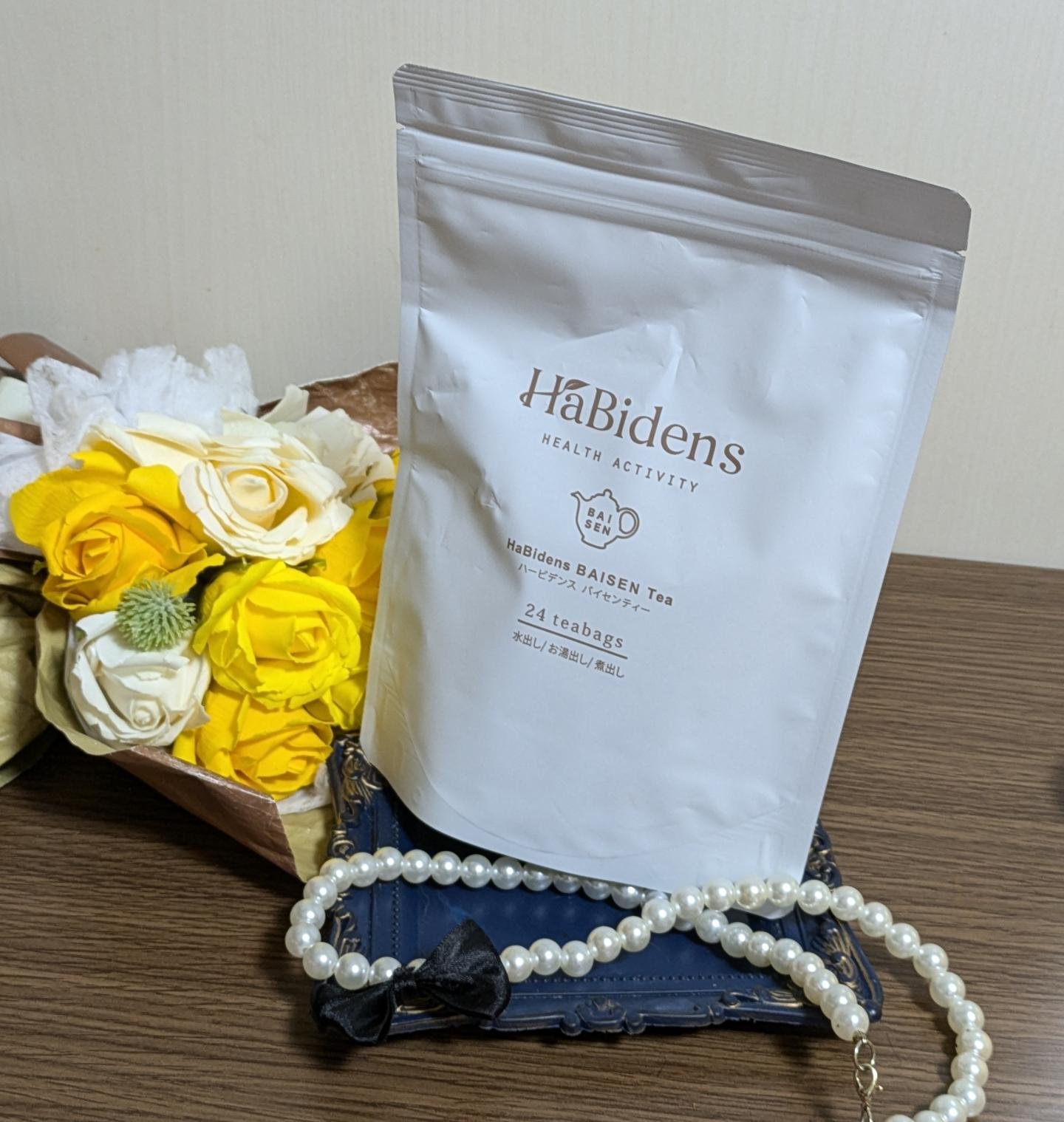 HaBidens BAISEN Tea /HaBidens/ドリンクを使ったクチコミ（2枚目）