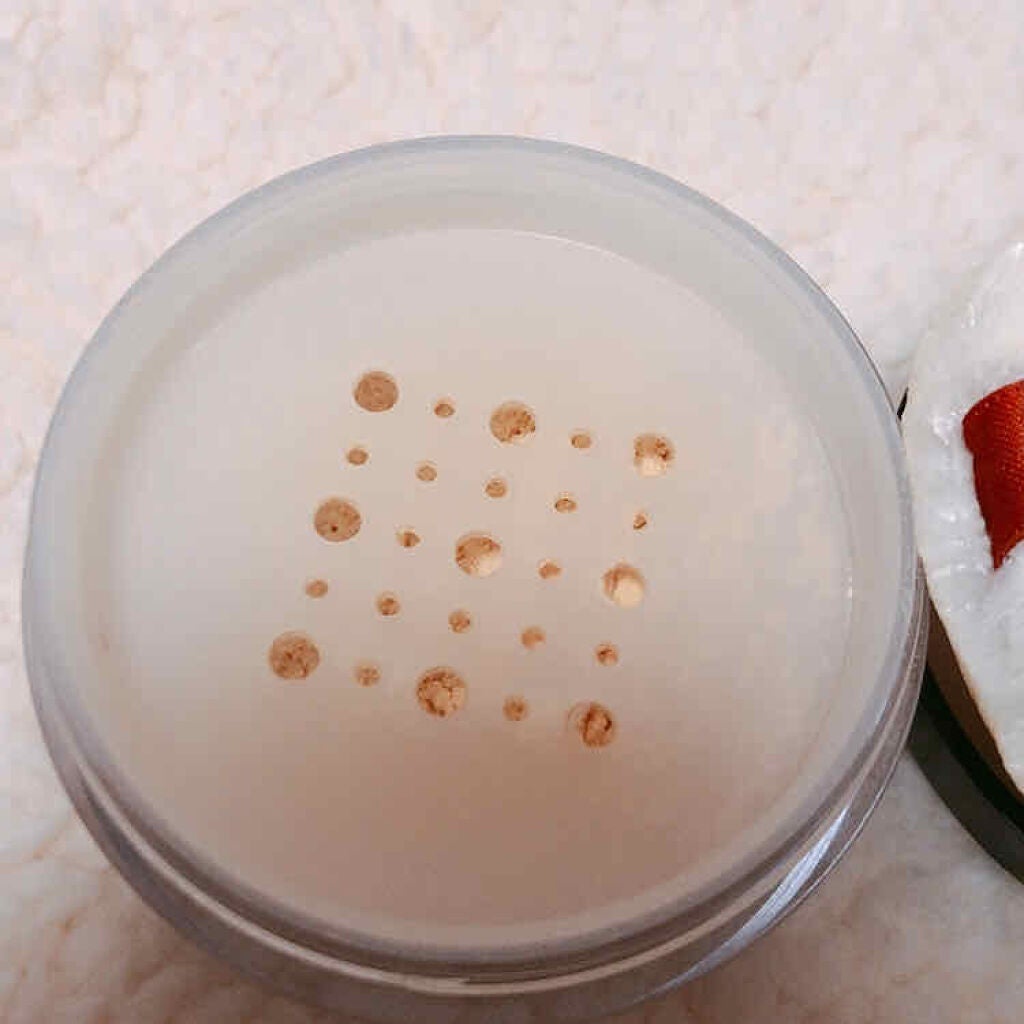 フィニッシングパウダー/チャコット・コスメティクス/ルースパウダーを使ったクチコミ(3枚目)