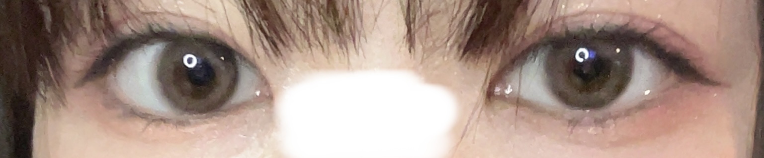 超モテコンウルトラワンデー/モテコン/ワンデー（１DAY）カラコンを使ったクチコミ（2枚目）