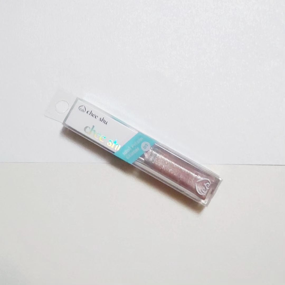 アイドルプリズムグリッター/chee shu/グリッターを使ったクチコミ(6枚目)