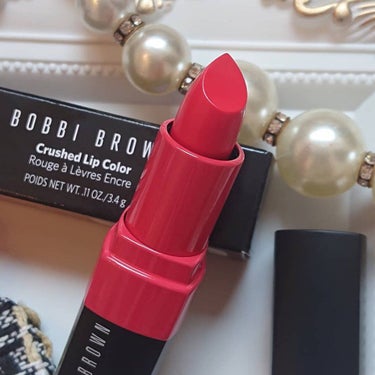 クラッシュド リップ カラー 14 ウォーターメロン/BOBBI BROWN/口紅の画像