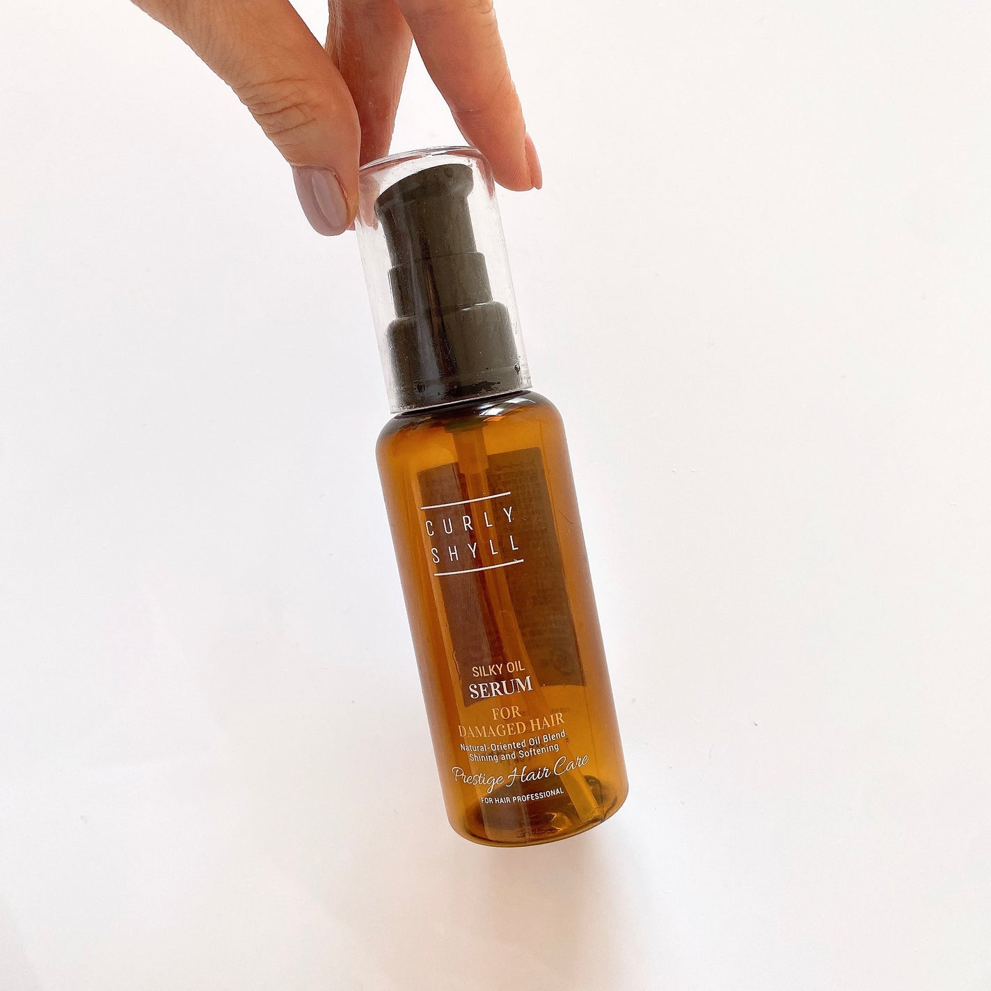 SILKY OIL SERUM/CULRY SHYLL/ヘアオイルを使ったクチコミ(3枚目)