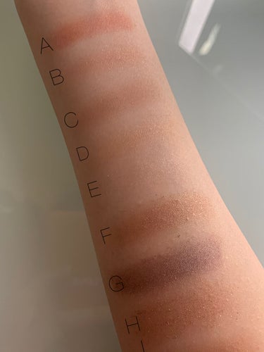 UR GLAM　BLOOMING EYE COLOR PALETTE/U R GLAM/パウダーアイシャドウを使ったクチコミ（3枚目）