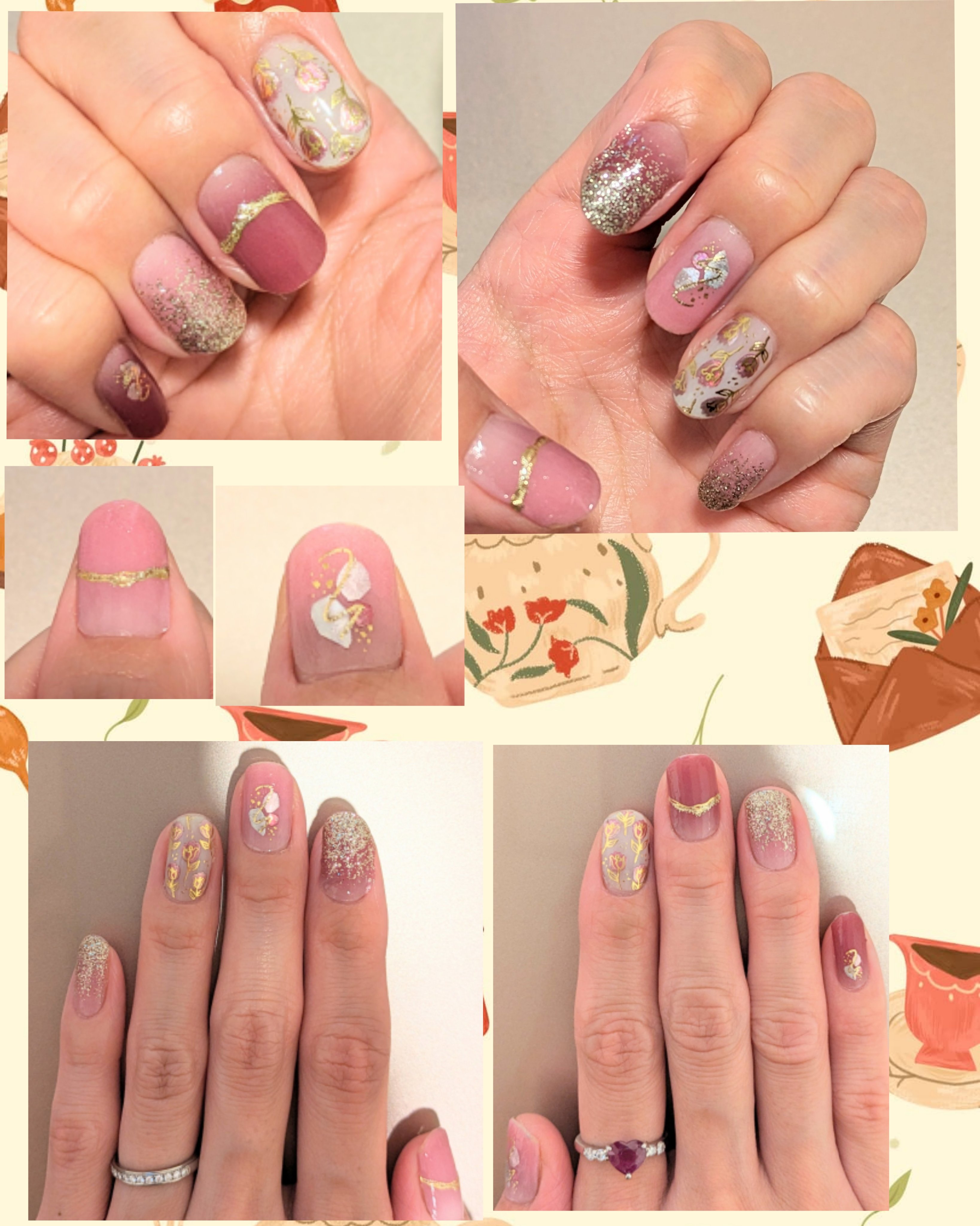 ジェルトップコート 旧商品/パラドゥ/ジェルネイルを使ったクチコミ（2枚目）