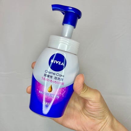 ニベア クリアビューティー弱酸性泡洗顔 もっちり美肌/ニベア/泡洗顔を使ったクチコミ(4枚目)