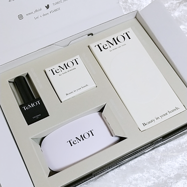 TeMOT LUXURY KIT/TeMOT/その他キットセットを使ったクチコミ（2枚目）