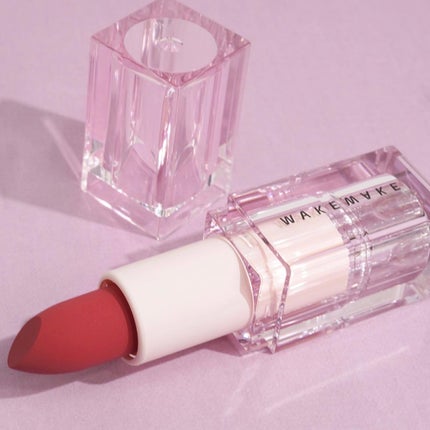 ベルベット ブラーリング マットスティック/wakemake/口紅を使ったクチコミ(4枚目)