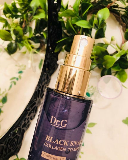 ドクタージー ブラックスネイル コラーゲンミスト/Dr.G/ミスト状化粧水を使ったクチコミ(4枚目)