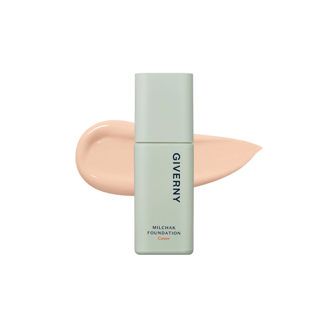 ジヴェルニー 密着カバーファンデーション 21C クールベージュ