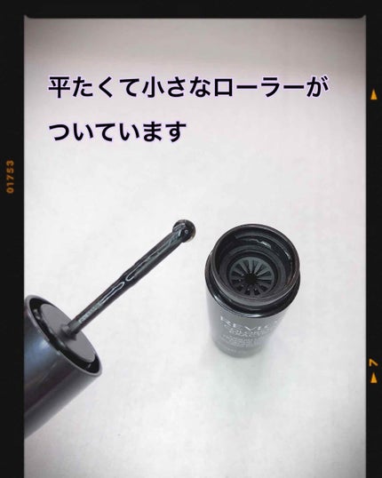 カラーステイ イグザクティファイ リキッドライナー/REVLON/リキッドアイライナーを使ったクチコミ(2枚目)