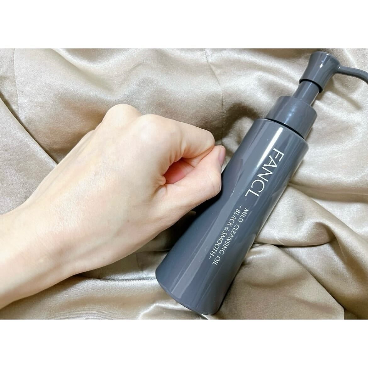 マイルドクレンジング オイル〈ブラック&スムース〉/ファンケル/オイルクレンジングを使ったクチコミ(6枚目)