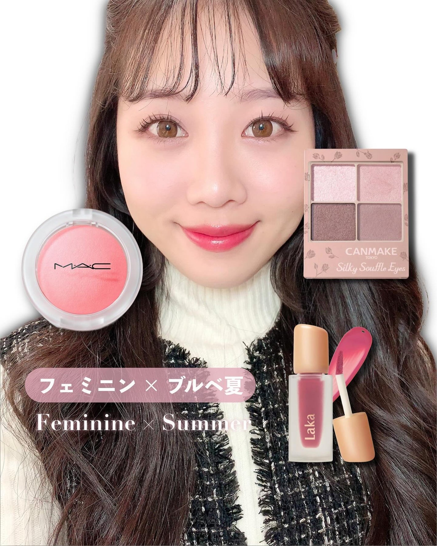 グロー プレイ ブラッシュ/M・A・C/ジェル・クリームチークを使ったクチコミ(1枚目)