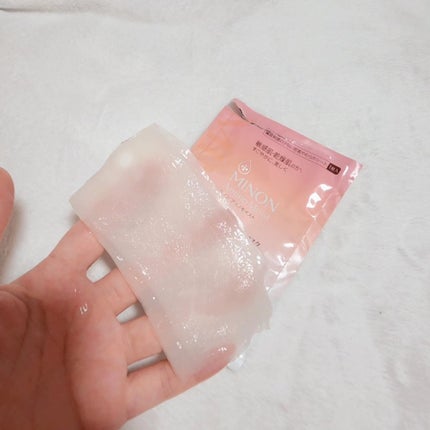 ミノン アミノモイスト ぷるぷるしっとり肌マスク/ミノン/シートマスク・パックを使ったクチコミ(3枚目)