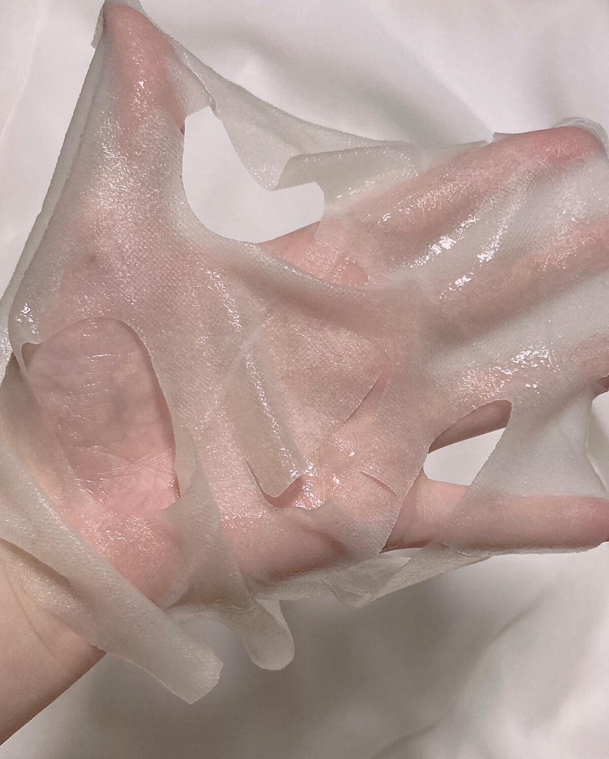 スキントラブルケア マスク/アルージェ/シートマスク・パックを使ったクチコミ（2枚目）