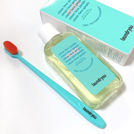 clean face gargle gel foam cleanser/laundryou/その他洗顔料を使ったクチコミ(4枚目)