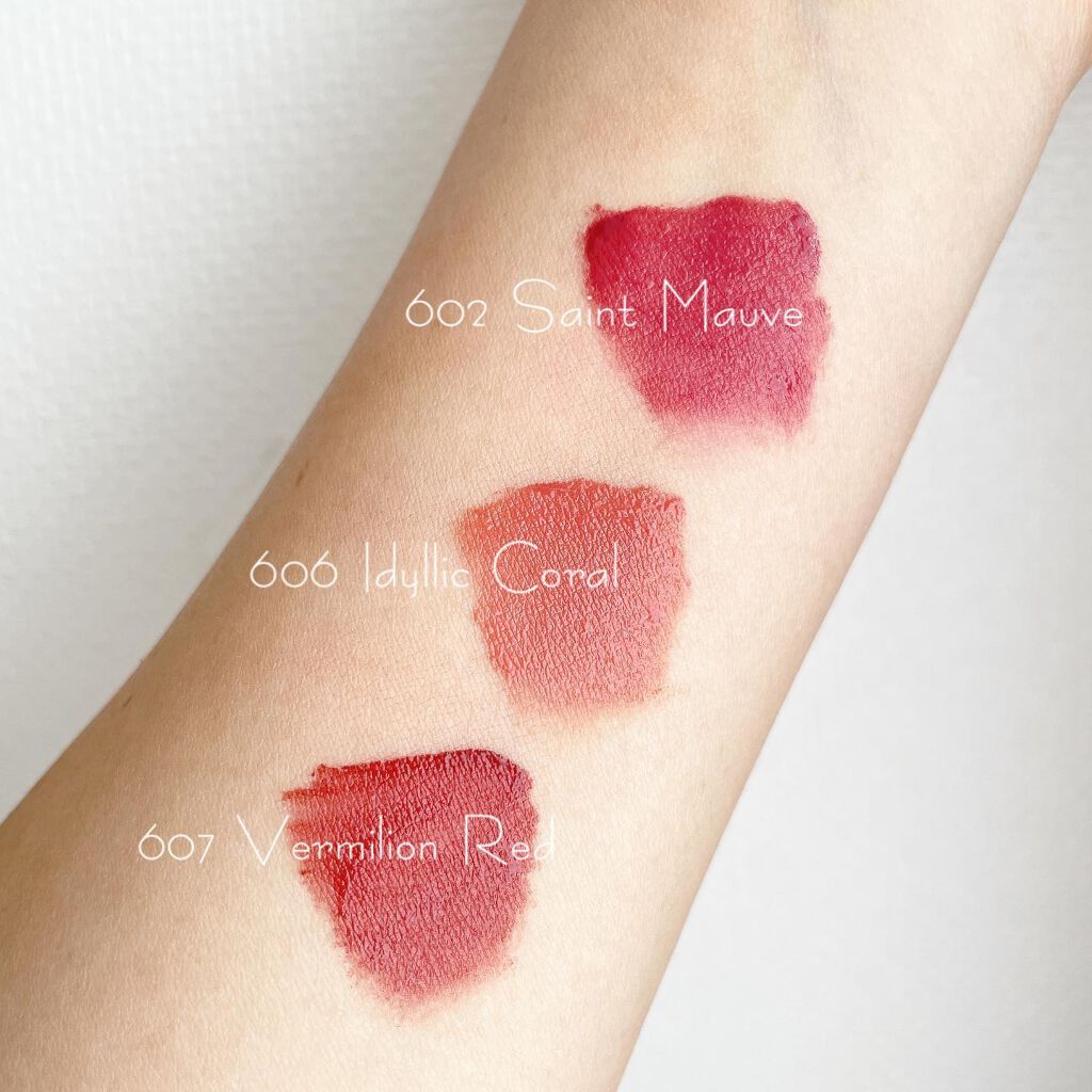 エアーブリーズマットティント/MOS/リップティントを使ったクチコミ(2枚目)