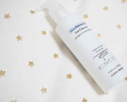 シカバランス洗顔ジェル/ETUDE/その他洗顔料を使ったクチコミ(1枚目)