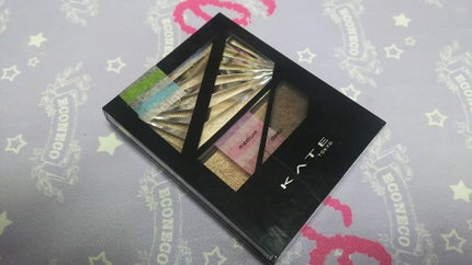 ダークナイトグロウ/KATE/アイシャドウパレットを使ったクチコミ(1枚目)