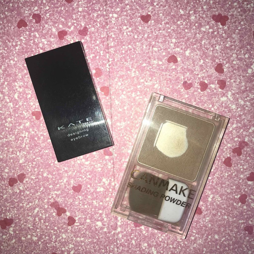 シェーディングパウダー/キャンメイク/シェーディングを使ったクチコミ(1枚目)