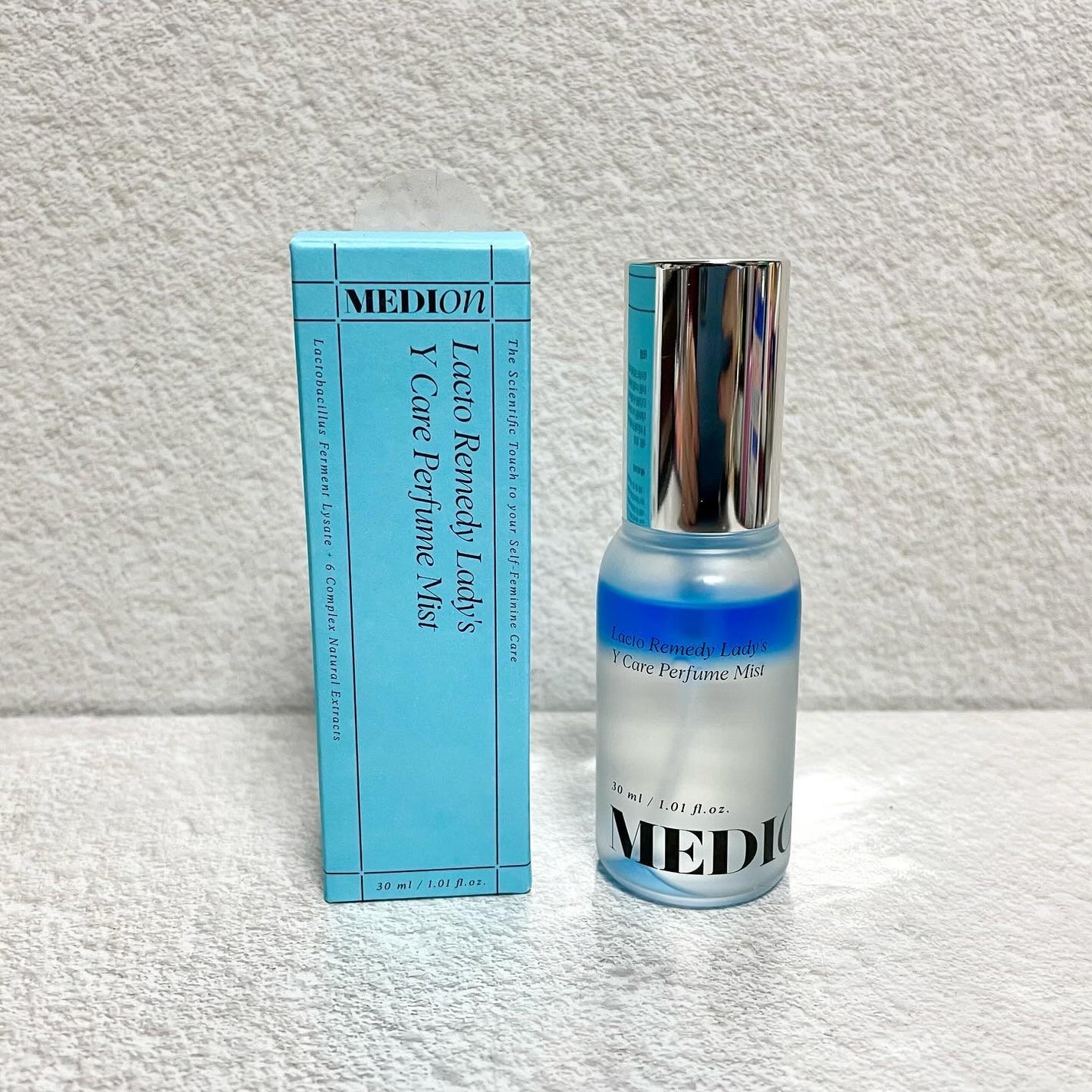 LACTOMEDI Feminine Probiotics Dry Mist/LACTOMEDI/デリケートゾーンケアを使ったクチコミ(1枚目)