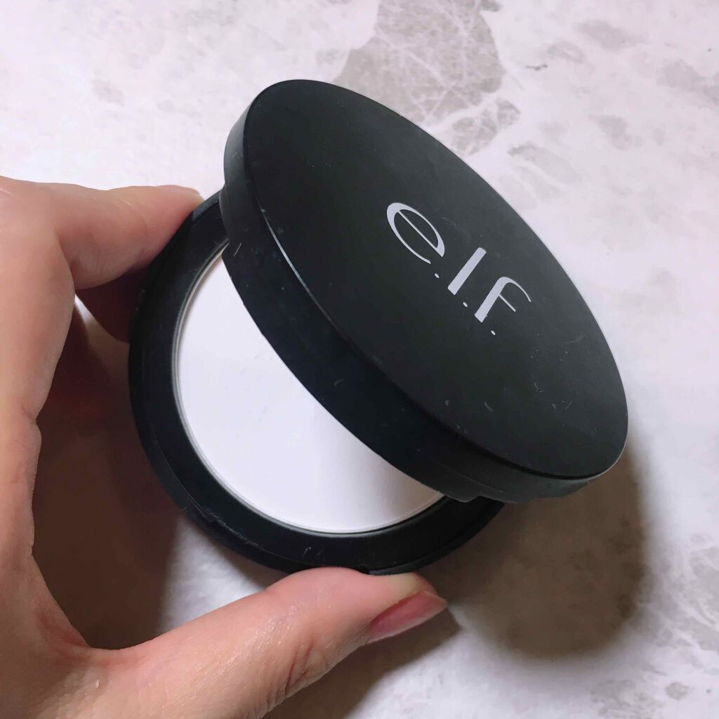 パーフェクト フィニッシュ HD パウダー/e.l.f. Cosmetics/プレストパウダーを使ったクチコミ(1枚目)