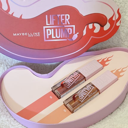 リフタープランプ/MAYBELLINE NEW YORK/リップグロスを使ったクチコミ(1枚目)