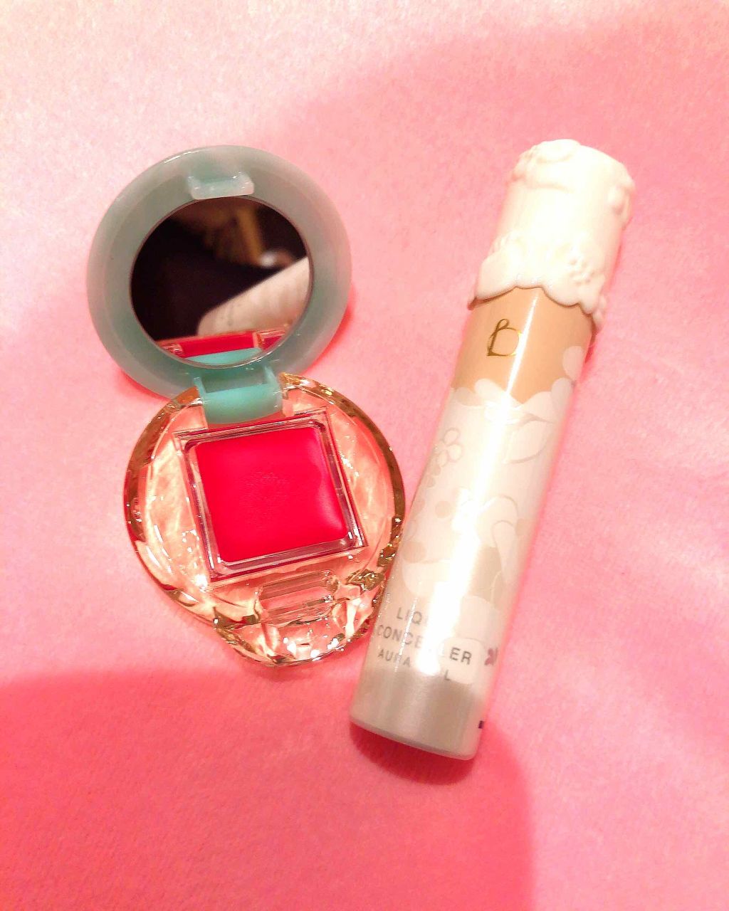 リキッドコンシーラー(オーラヴェール)/BENEFIQUE/リキッドコンシーラーを使ったクチコミ(1枚目)