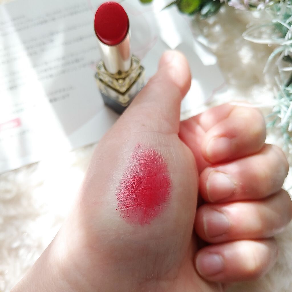 ブライトアップルージュ/media/口紅を使ったクチコミ(3枚目)