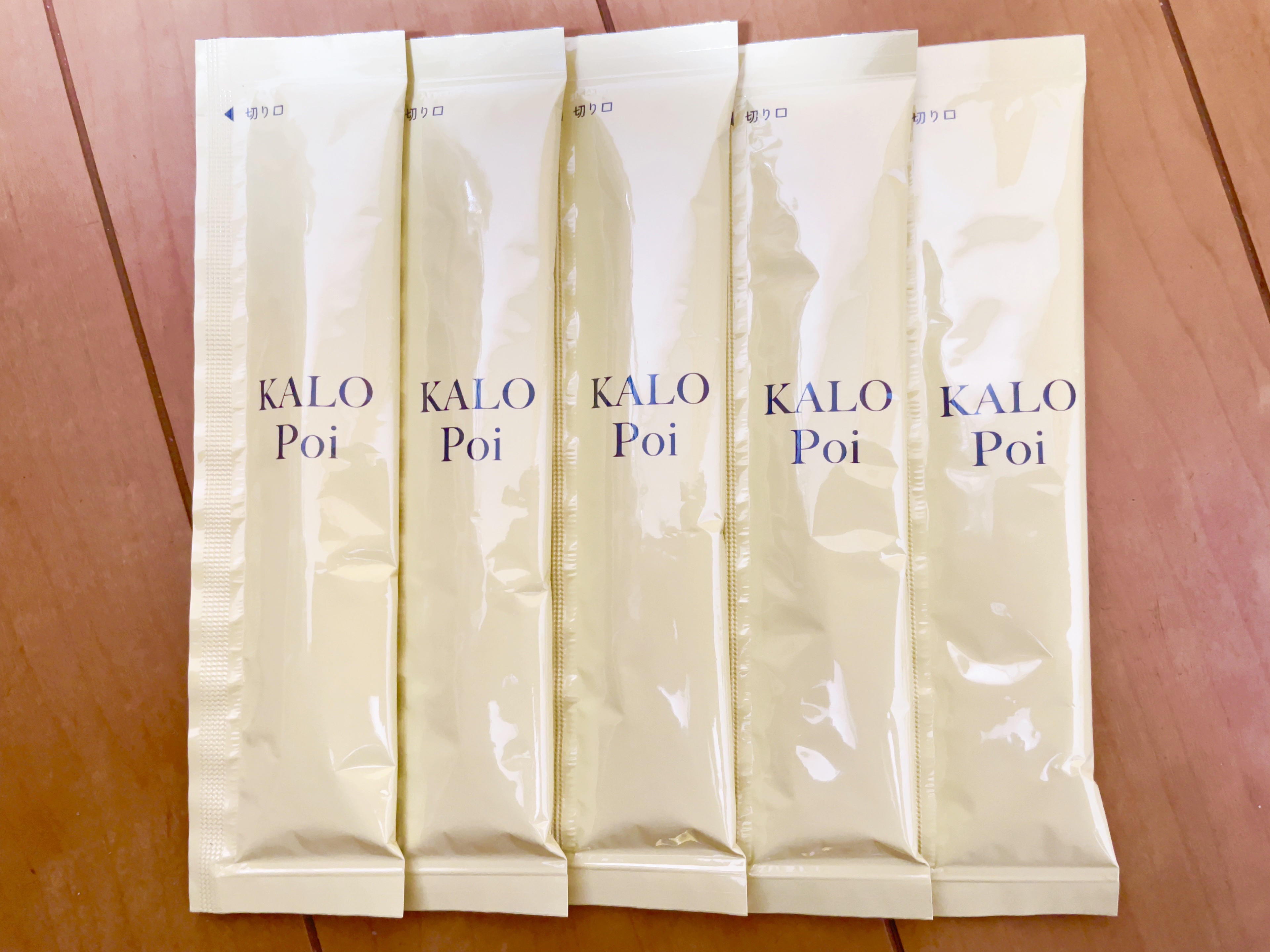 KALOPoi/HANAKOLLECTION/食品を使ったクチコミ（1枚目）