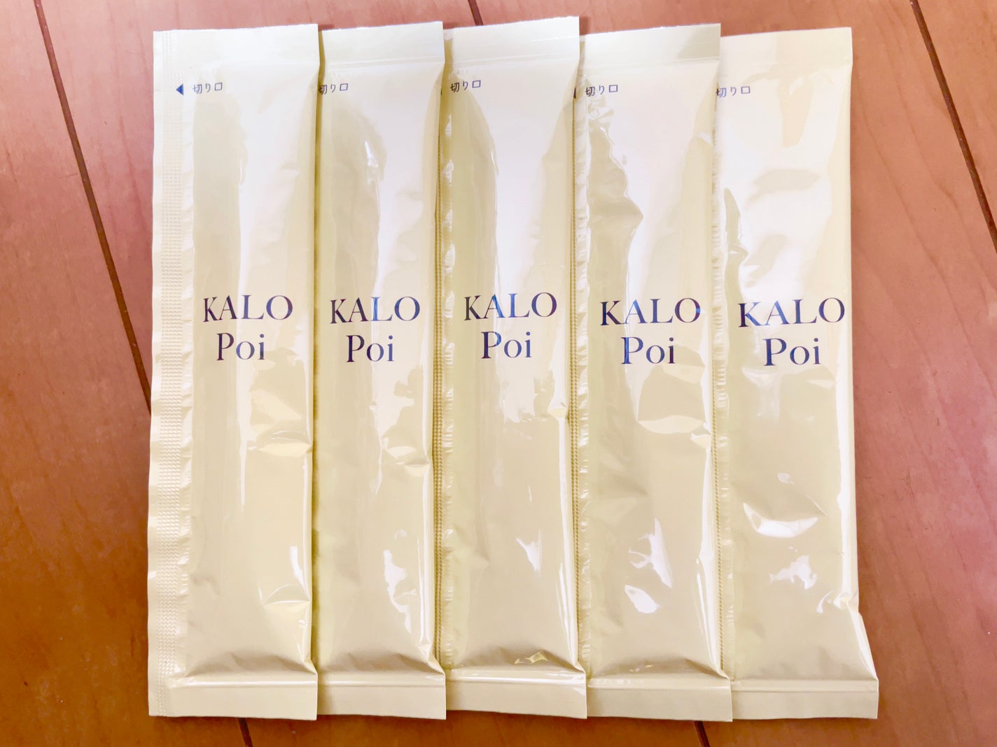 KALOPoi/HANAKOLLECTION/食品を使ったクチコミ(1枚目)