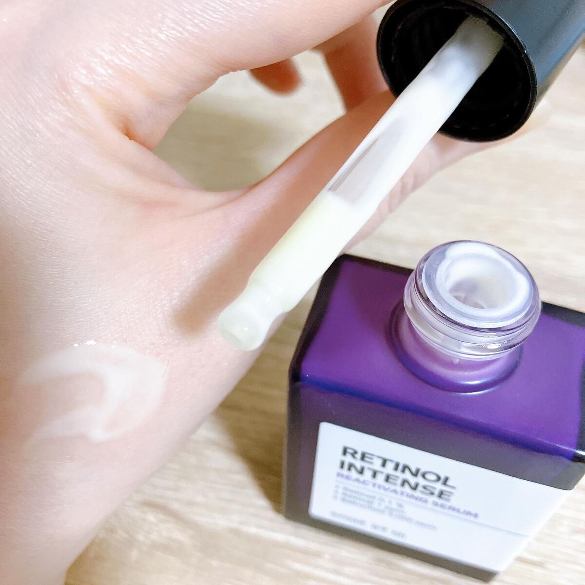 レチノールインテンシブ アドバンスドトリプルアクションアイクリーム/SOME BY MI/アイケア・アイクリームを使ったクチコミ（3枚目）