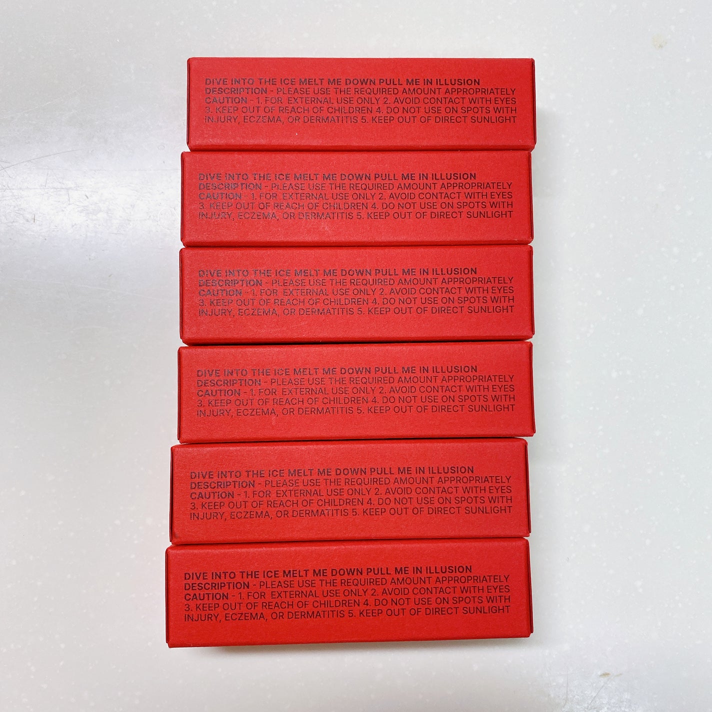 アイシーグロウティント/MUZIGAE MANSION/口紅を使ったクチコミ(6枚目)