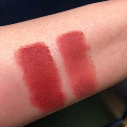 スーパーマットリップ&チークマッド/INTO U/口紅を使ったクチコミ(1枚目)