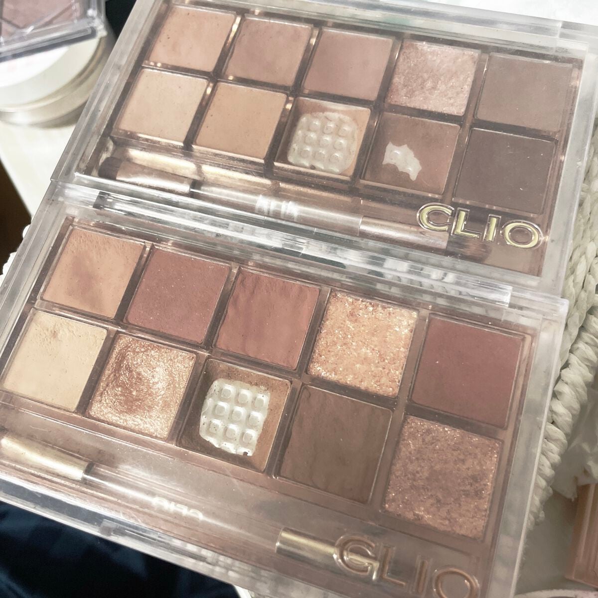 プロ アイ パレット/CLIO/アイシャドウパレットを使ったクチコミ(1枚目)