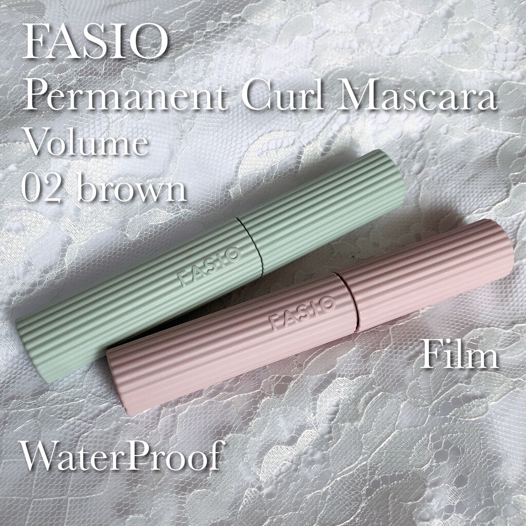 パーマネントカール マスカラ WP（ボリューム）/FASIO/マスカラを使ったクチコミ（2枚目）