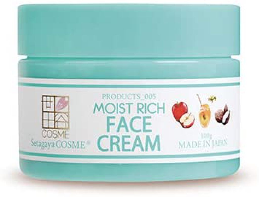 モイストリッチフェイスクリーム / 世田谷コスメ