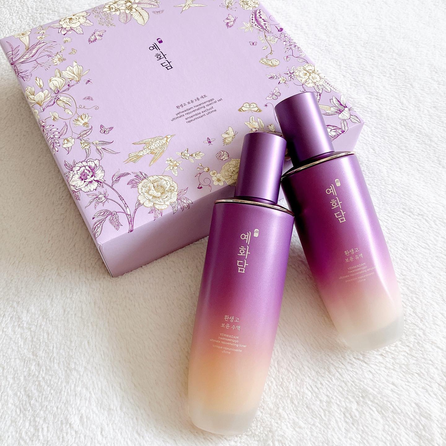 イェファダム還生膏保潤水液/THE FACE SHOP/化粧水を使ったクチコミ（1枚目）