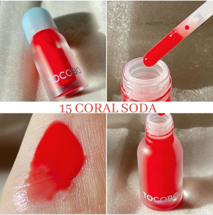 ジューシーベリープランピングリップオイル/TOCOBO/リップグロスを使ったクチコミ(5枚目)