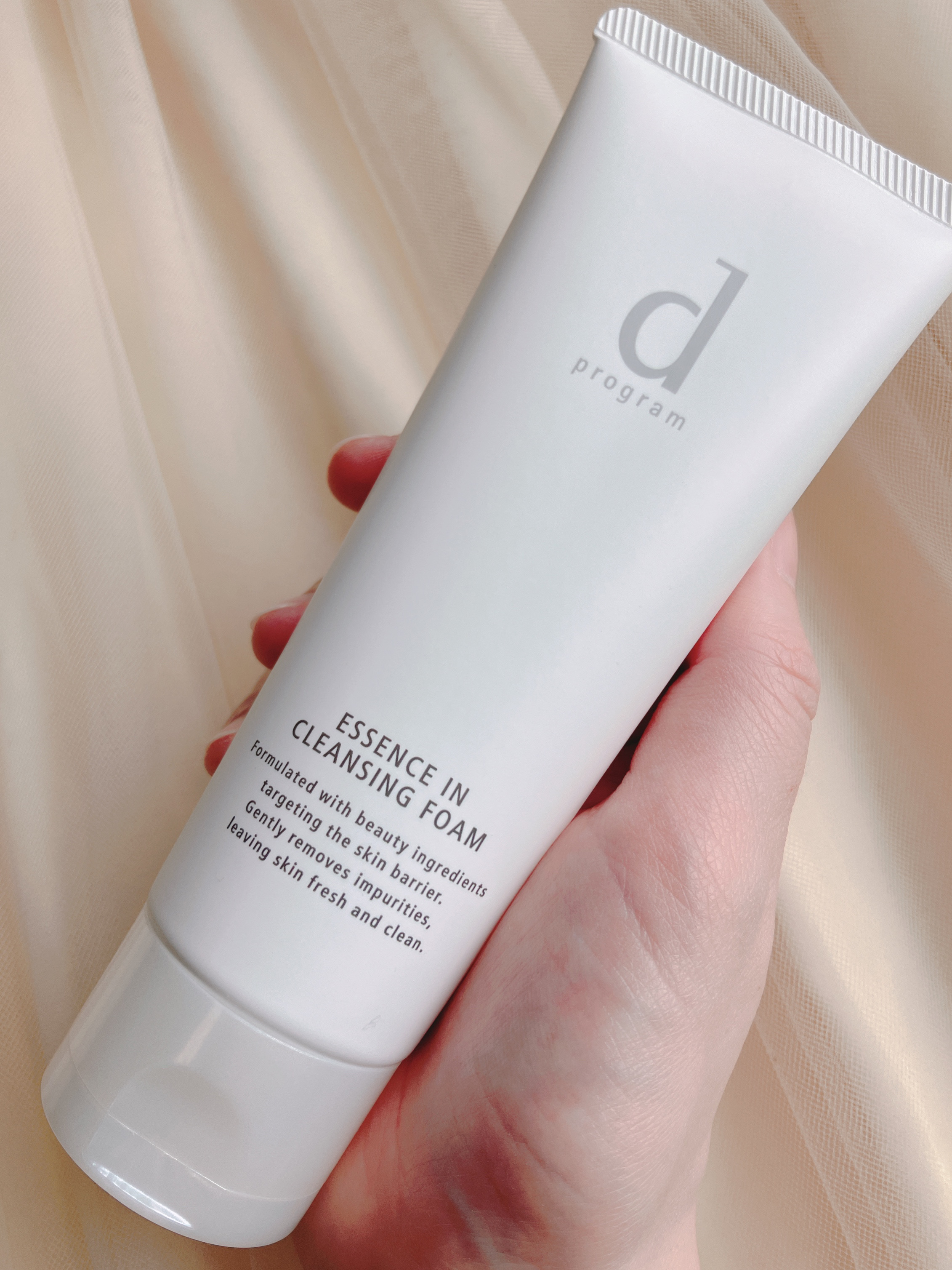 エッセンスイン クレンジングフォーム/d プログラム/洗顔フォームを使ったクチコミ（2枚目）