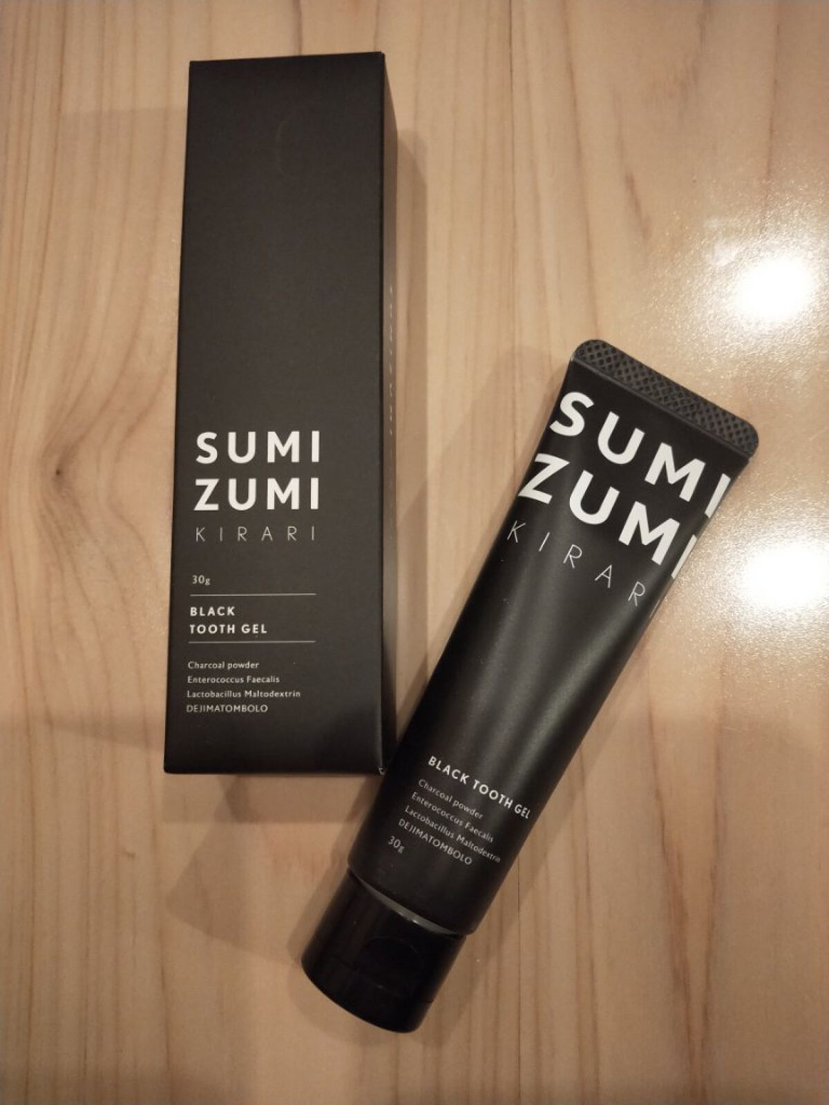  SUMIZUMI KIRARI/伊都自然工房/歯磨き粉を使ったクチコミ（2枚目）