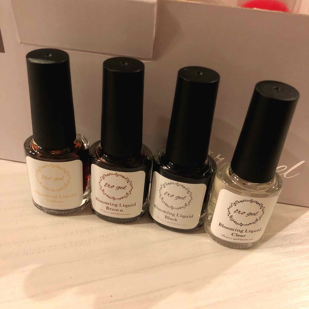 NAILTOWN GEL ネイルタウンジェル 30色セット/NAILTOWN/ジェルネイルを使ったクチコミ(4枚目)