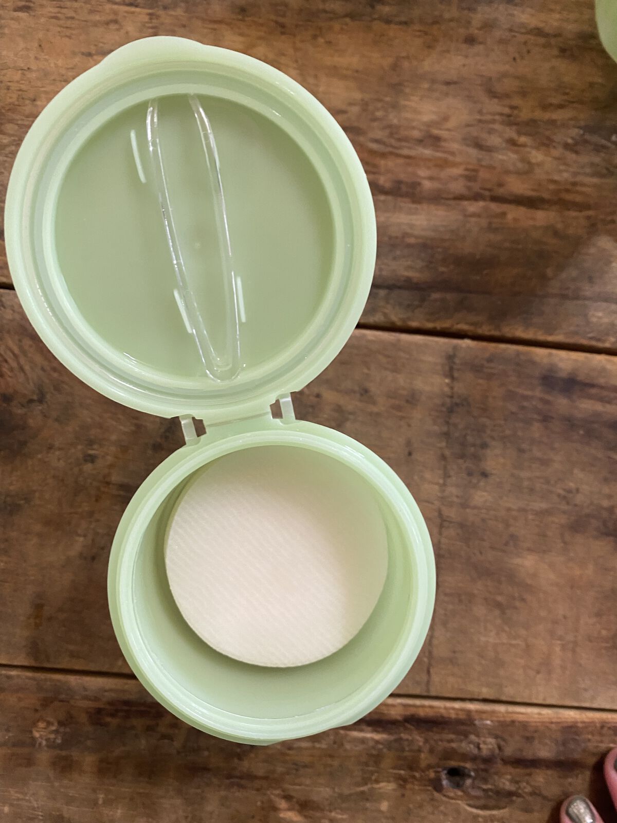 ドクダミカーミングタッチスポットパッド/Abib /トナーパッドを使ったクチコミ（2枚目）