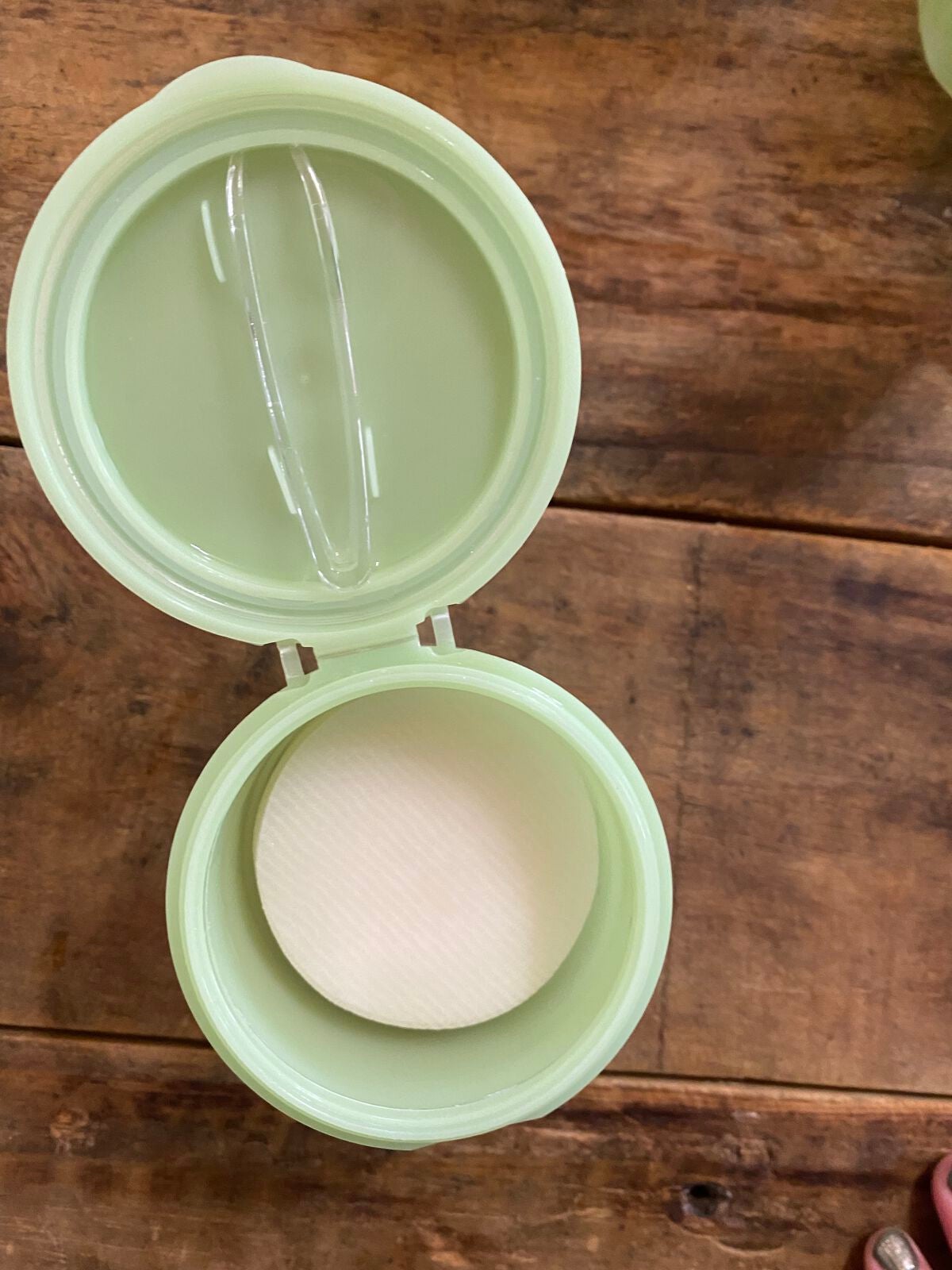 ドクダミカーミングタッチスポットパッド/Abib /トナーパッドを使ったクチコミ(2枚目)