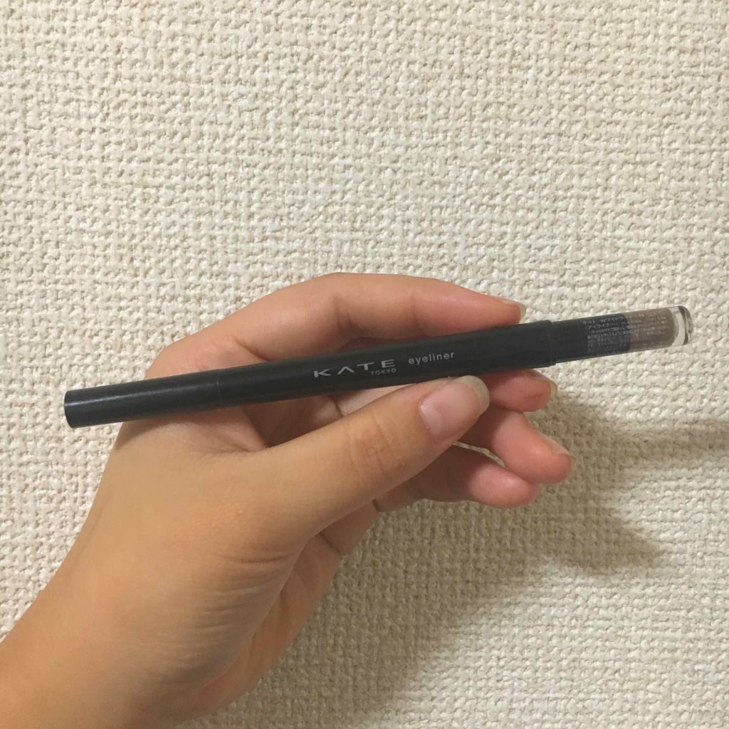 WワイドライナーN/KATE/リキッドアイライナーを使ったクチコミ（1枚目）