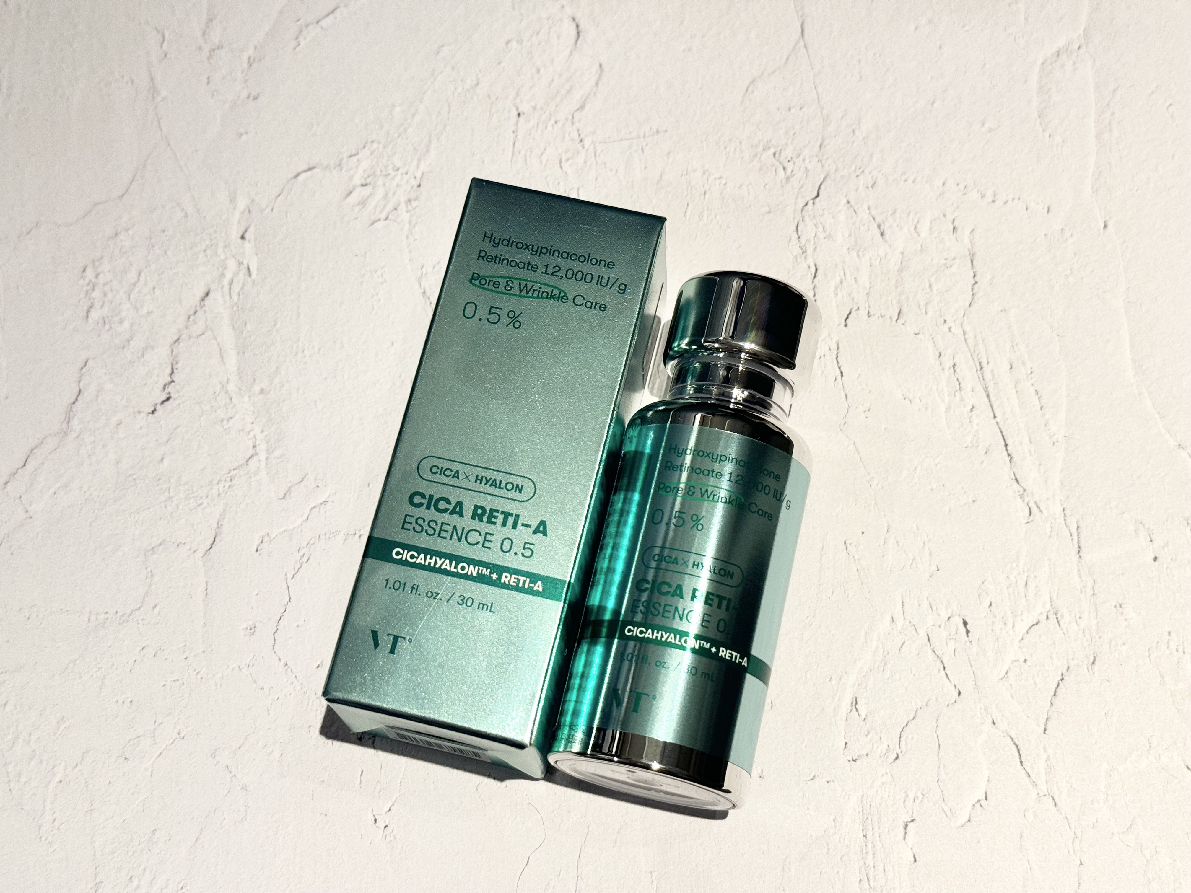 シカレチA エッセンス0.5/VT/美容液を使ったクチコミ（1枚目）