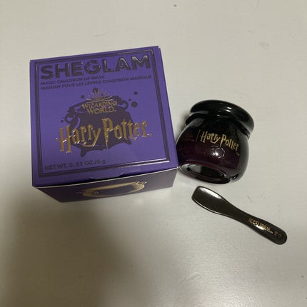 コルドロンリップマスク Harry Potter/SHEGLAM/リップマスクを使ったクチコミ(1枚目)