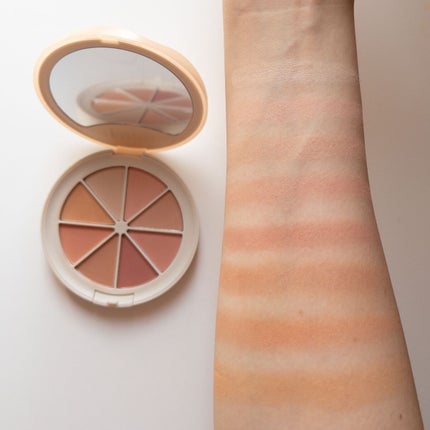 ミドルトーンアイシャドウコレクターパレット/Laka/アイシャドウパレットを使ったクチコミ(4枚目)